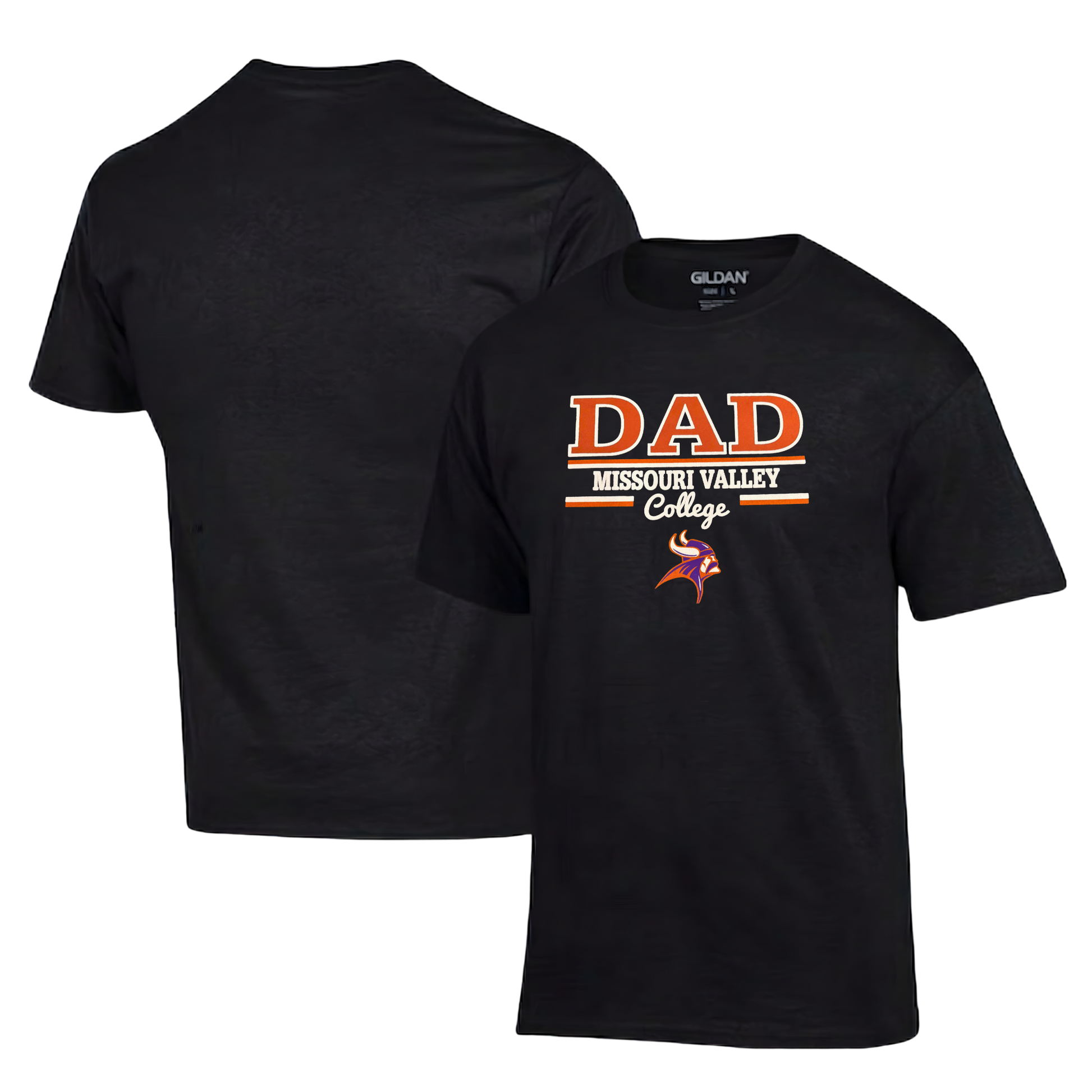 Missouri Valley Dad T-Shirt Hoodie Crew - Viking Athletic Goods