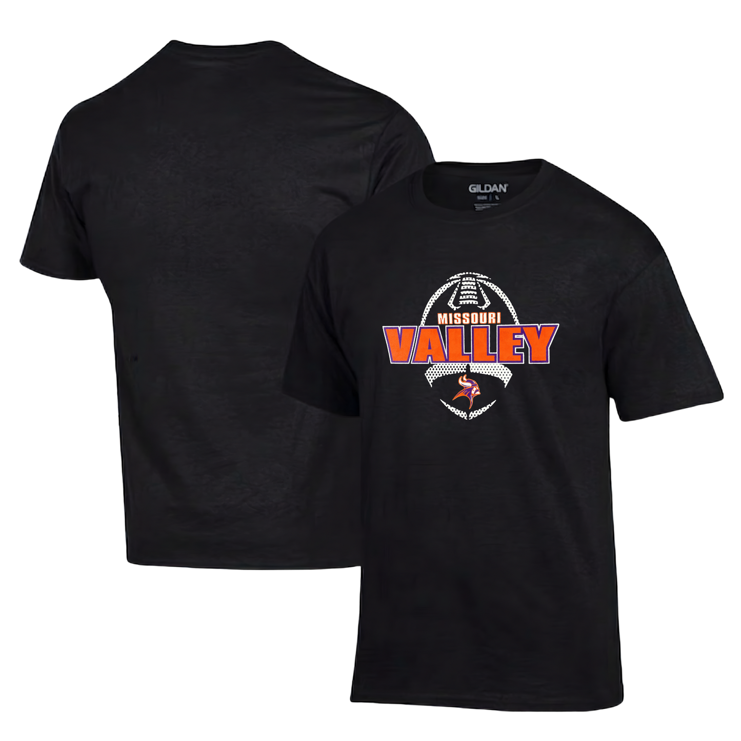 Missouri Valley Football T-Shirt Hoodie Crew - Viking Athletic Goods