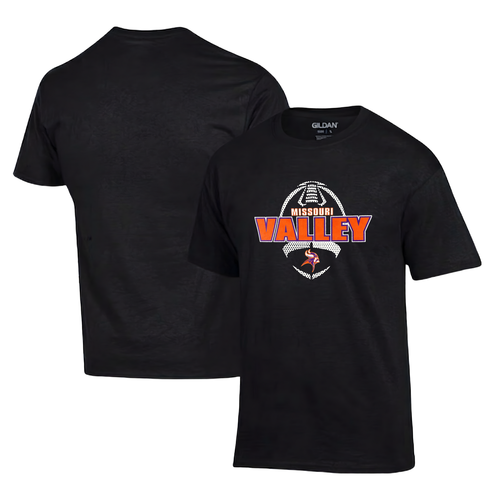 Missouri Valley Football T-Shirt Hoodie Crew - Viking Athletic Goods