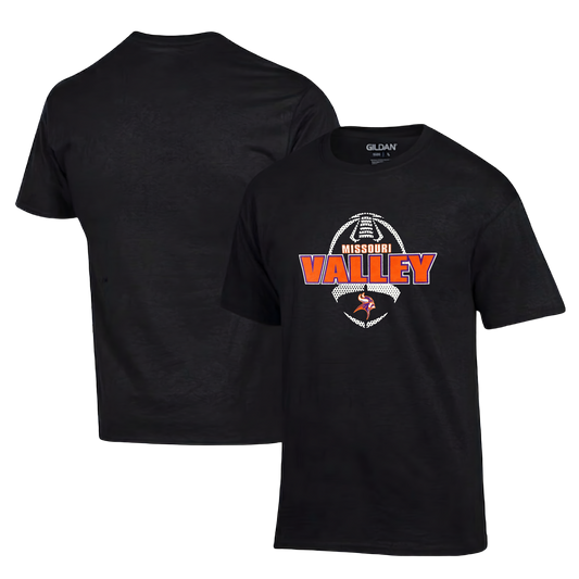 Missouri Valley Football T-Shirt Hoodie Crew - Viking Athletic Goods