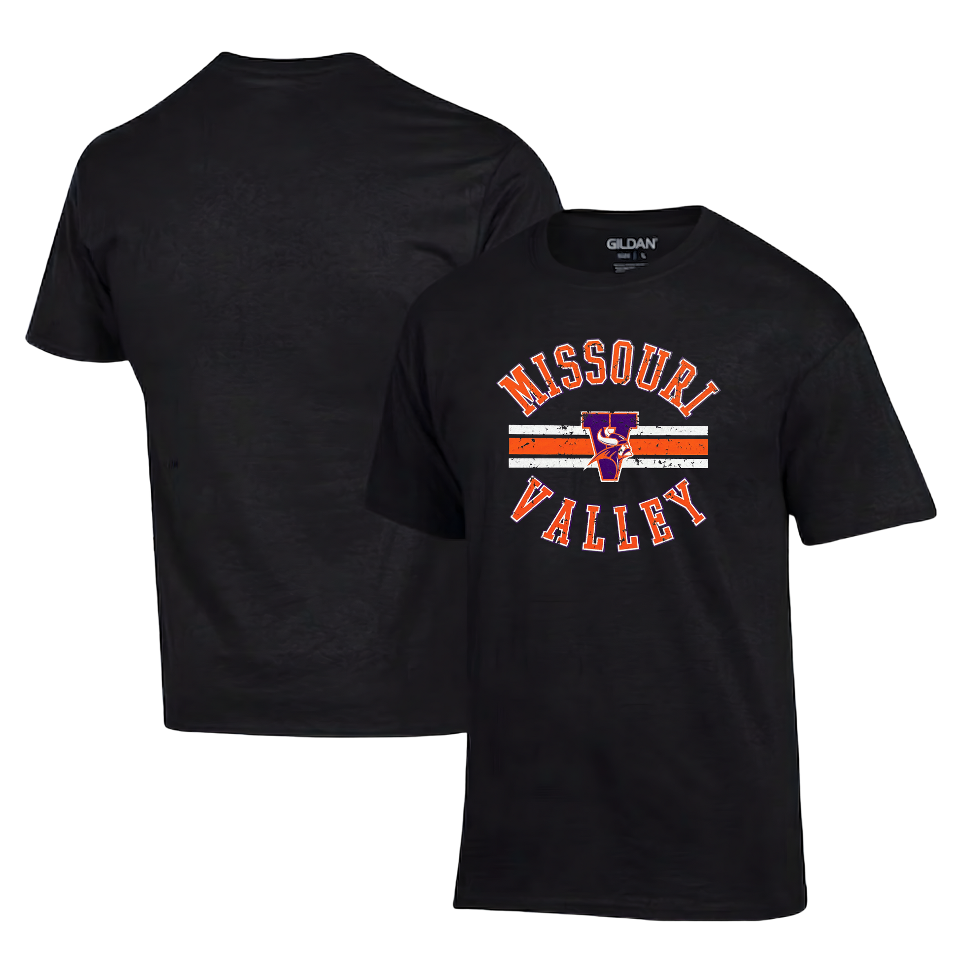 Missouri Valley T-Shirt Hoodie Crew - Viking Athletic Goods