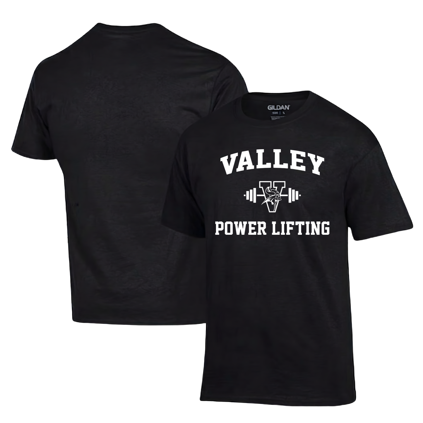 Missouri Valley Powerlifting Tee - Viking Athletic Goods