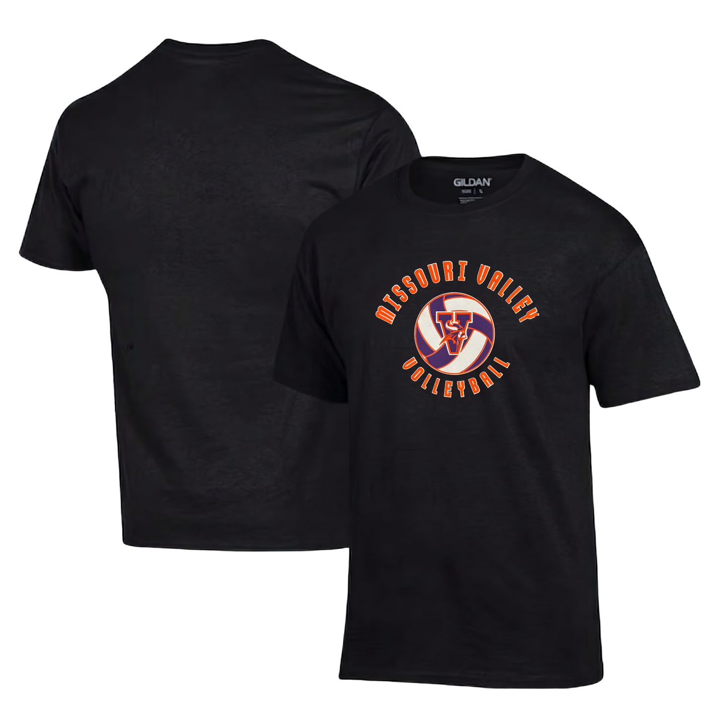 Missouri Valley Volleyball T-Shirt Hoodie Crew - Viking Athletic Goods
