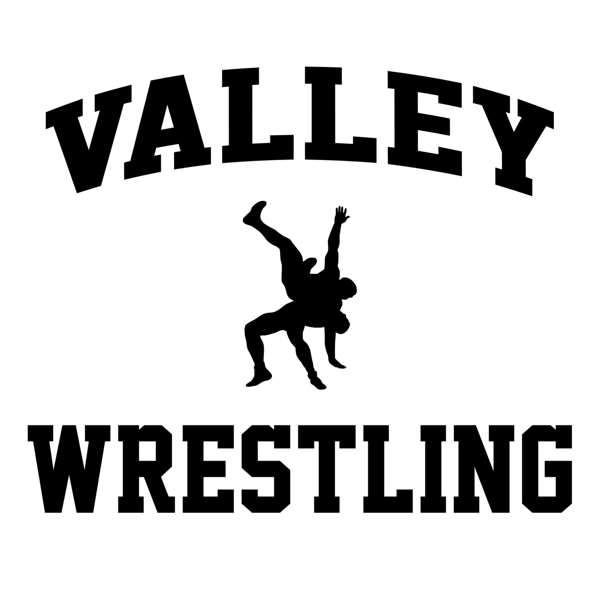 Missouri Valley Wrestling Tee - Viking Athletic Goods