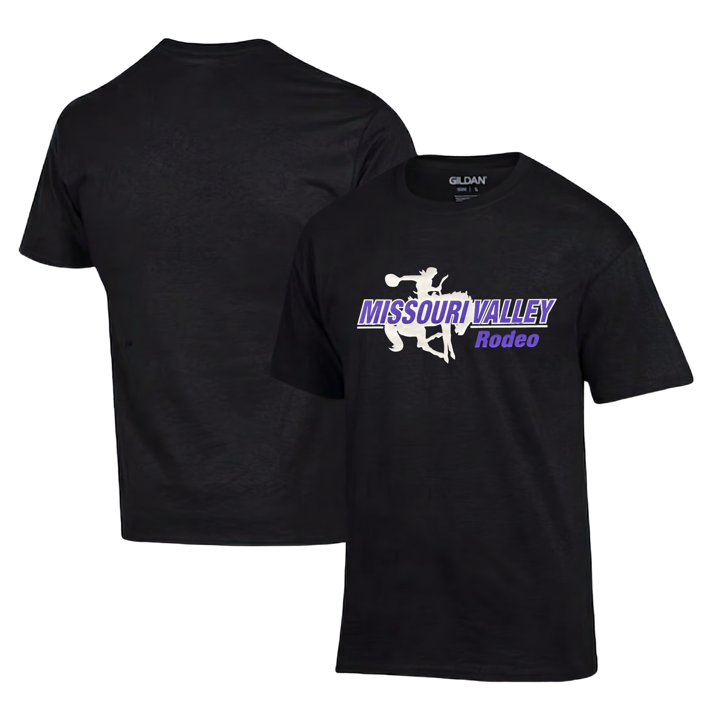 Missouri Valley Rodeo Purple T-Shirt Hoodie Crew