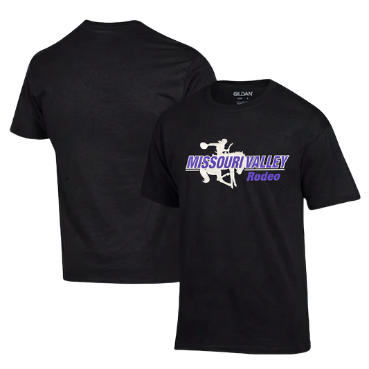 Missouri Valley Rodeo Purple T-Shirt Hoodie Crew