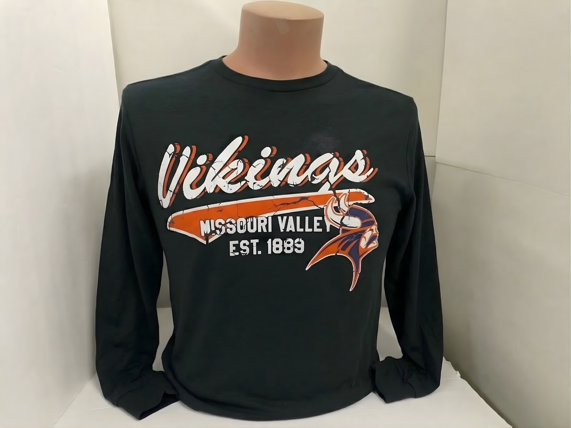 Men's Long Sleeve Vikings Tee - Viking Athletic Goods
