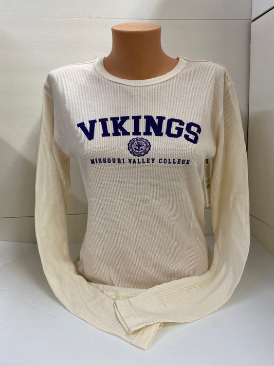 Women's Boxercraft Waffle Valley LS Shirt