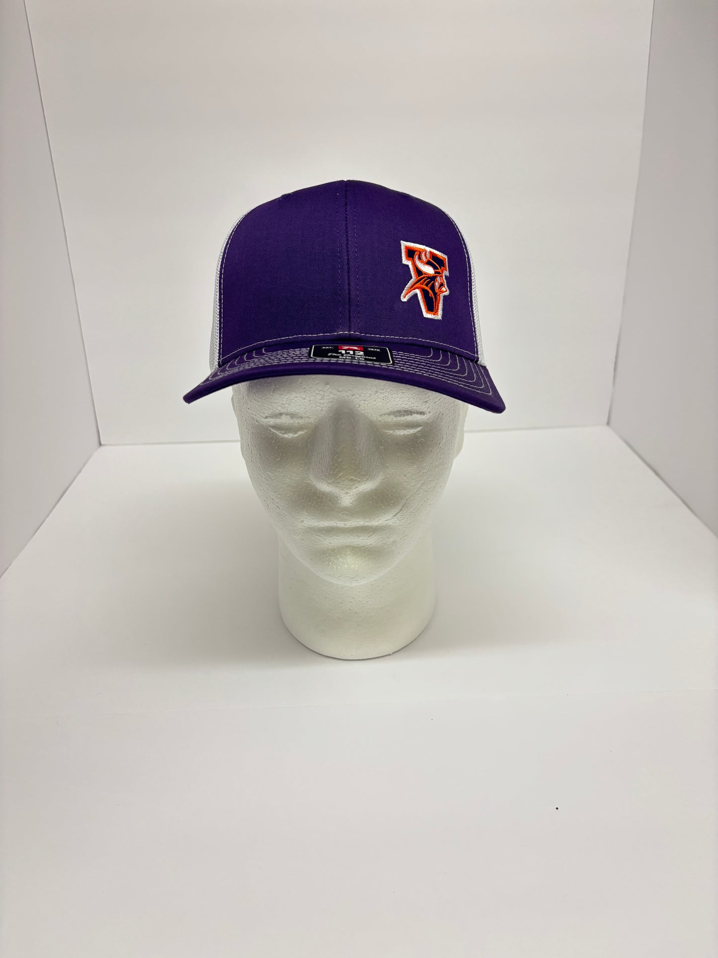 Missouri Valley College Left Side Embroidered Hat Richardson 112
