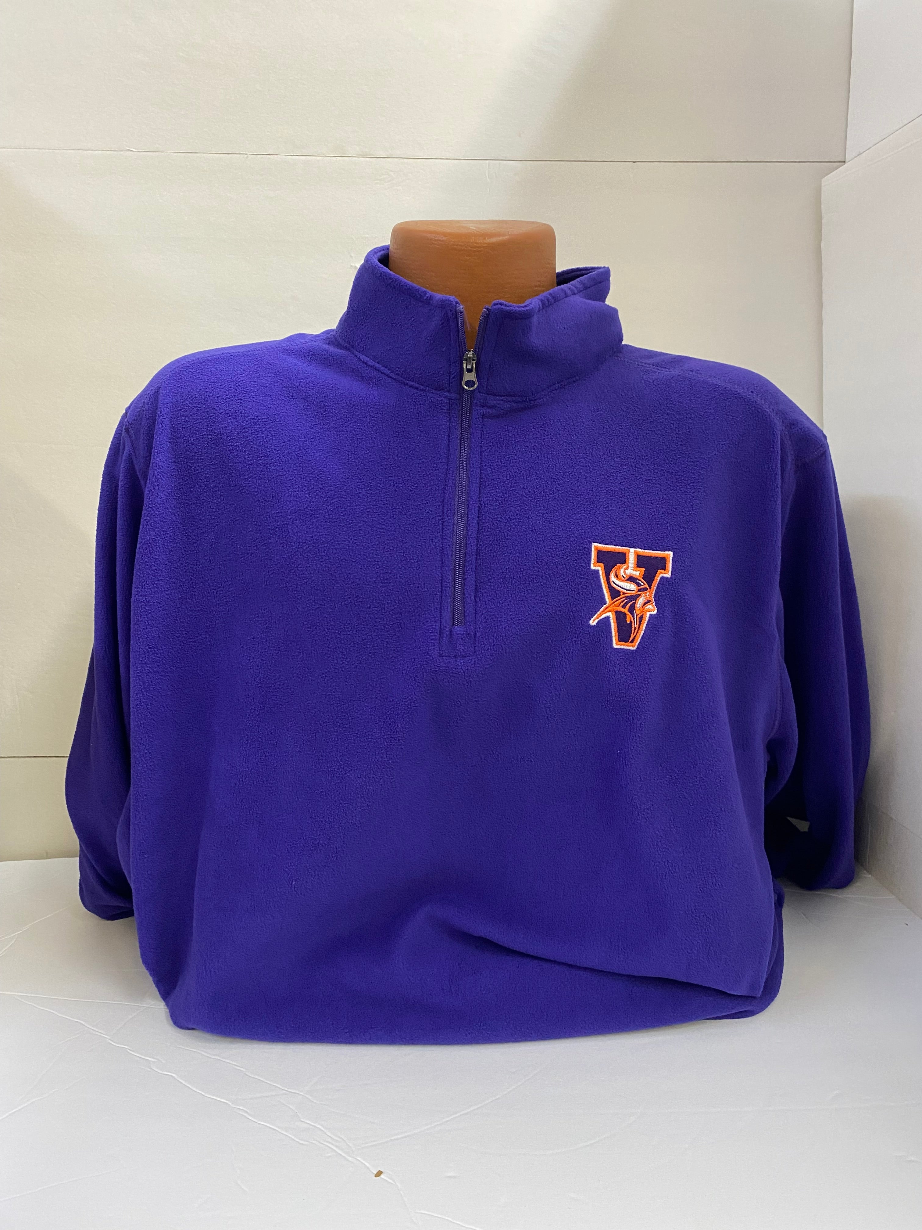 Ecorevive Valley Fleece 1/4 zip – Viking Athletic Goods