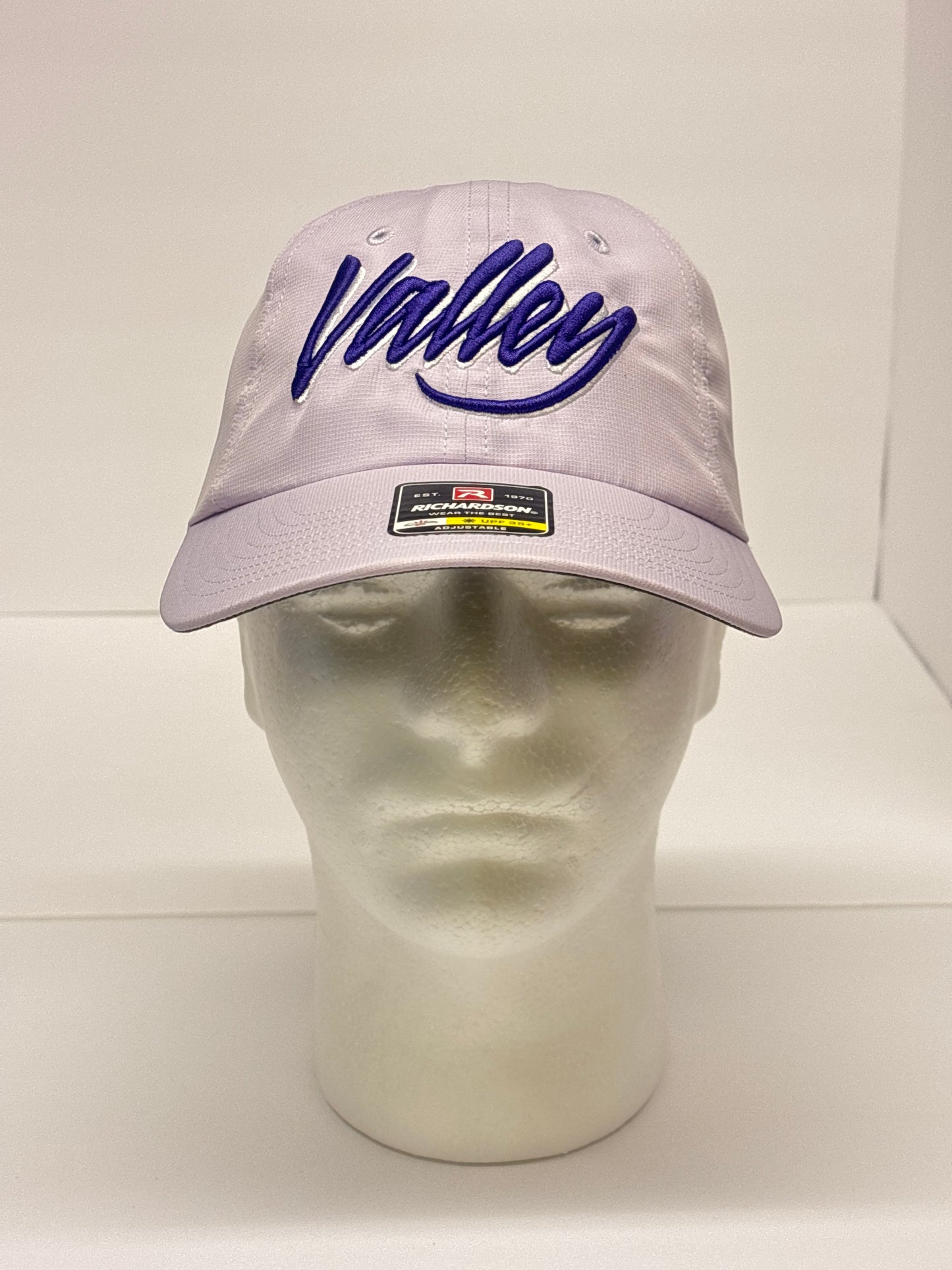 Missouri Valley College Richardson Performance Hat Script Font