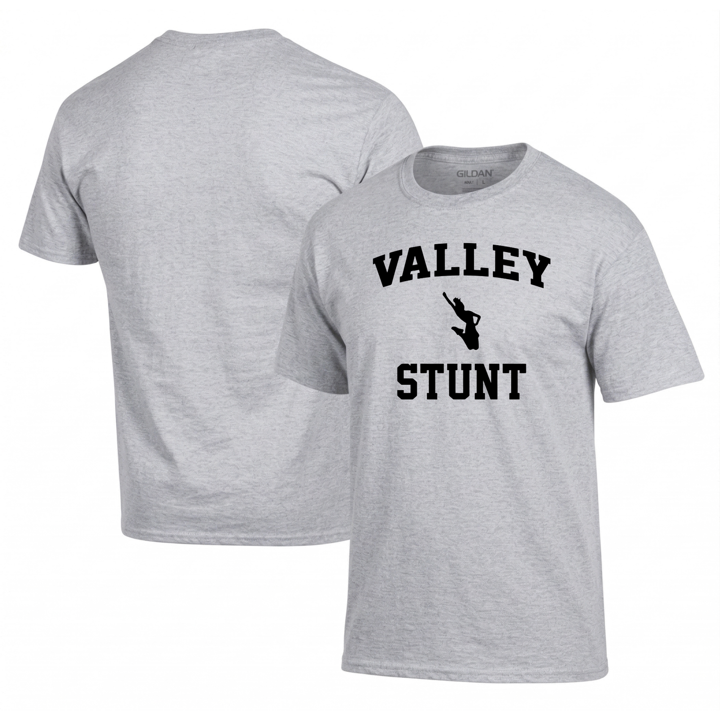 Missouri Valley Stunt Tee (Jump) - Viking Athletic Goods
