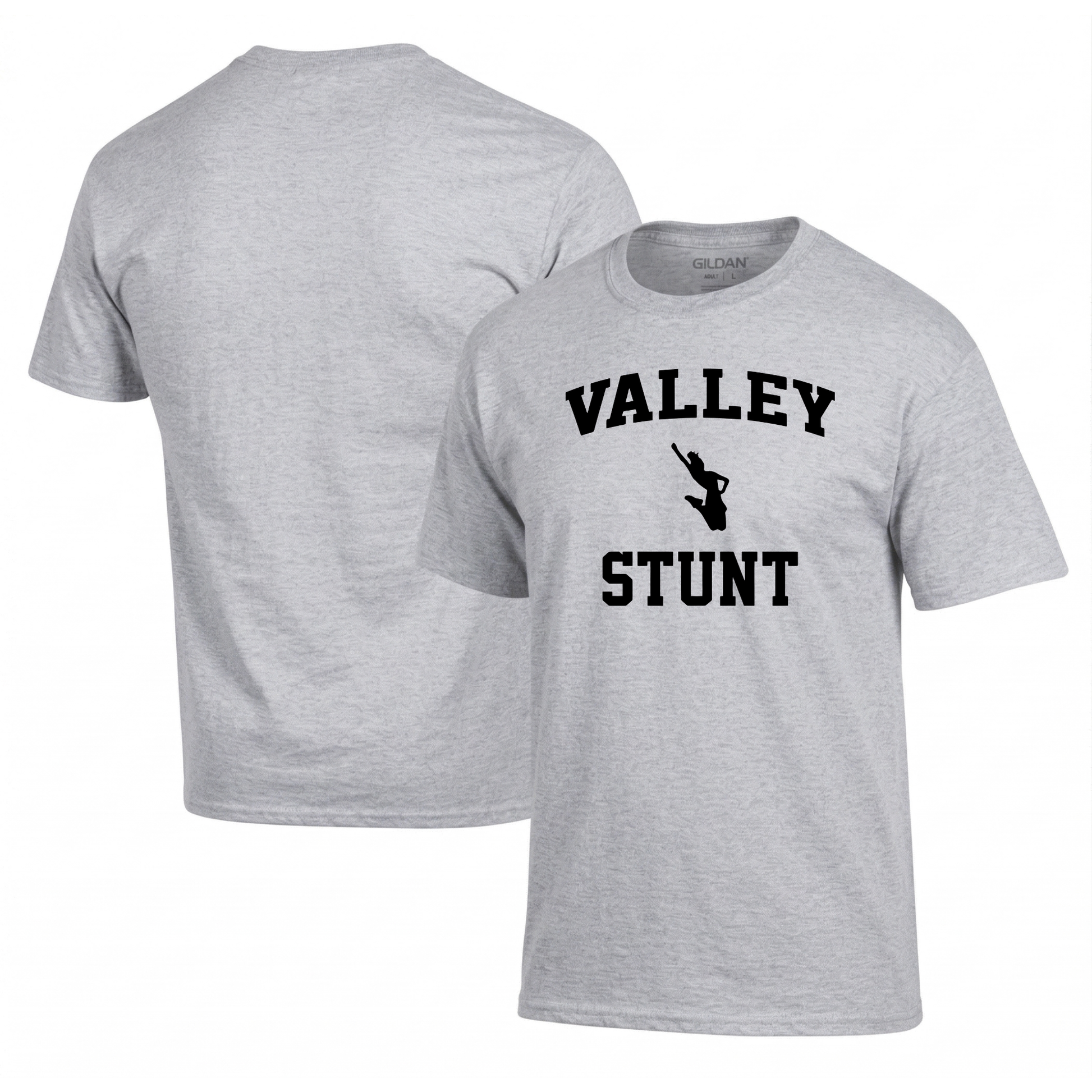Missouri Valley Stunt Tee (Jump) - Viking Athletic Goods