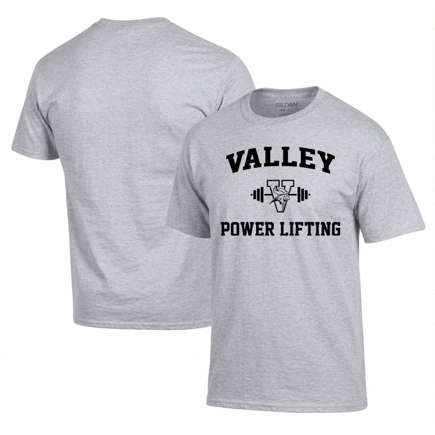 Missouri Valley Powerlifting Tee - Viking Athletic Goods