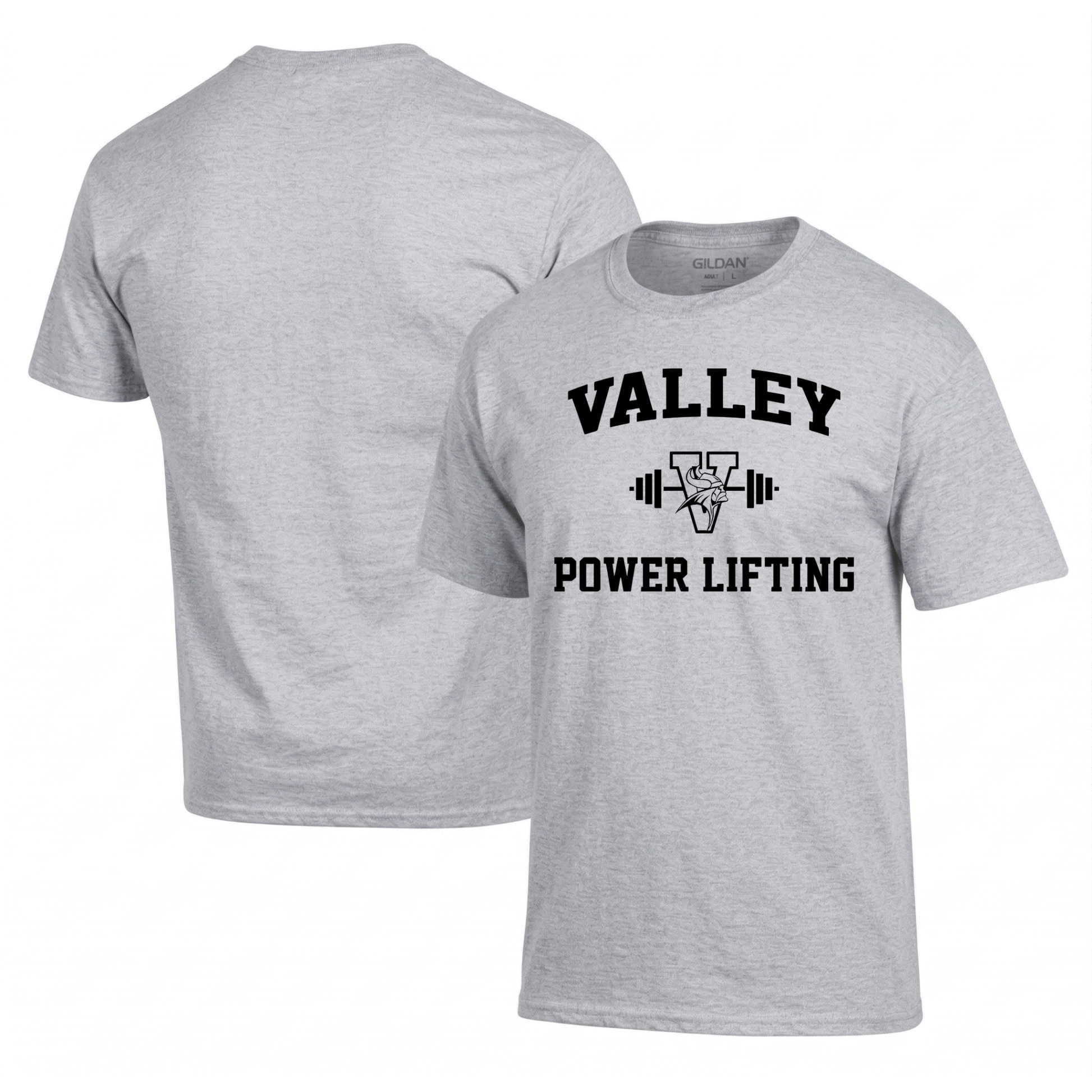Missouri Valley Powerlifting Tee - Viking Athletic Goods