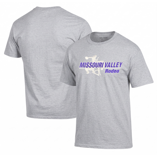 Missouri Valley Rodeo Purple T-Shirt Hoodie Crew