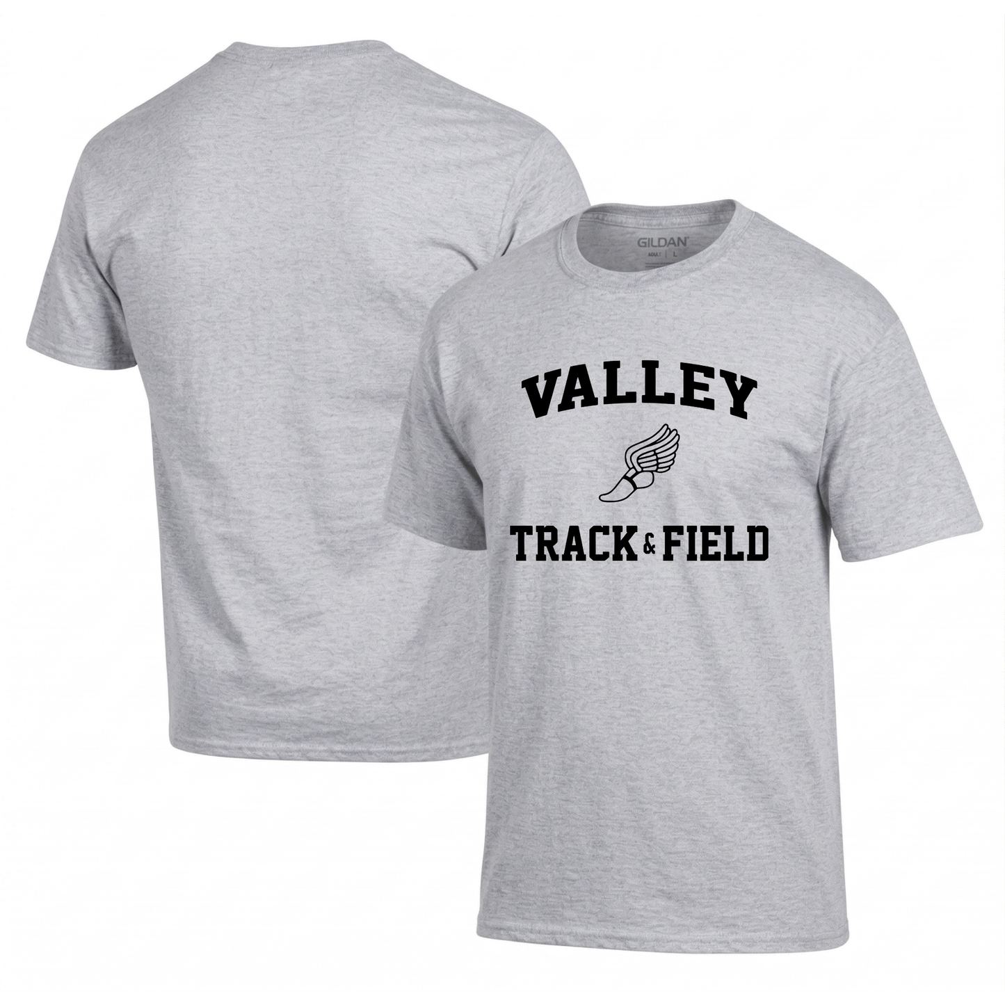Missouri Valley Track & Field Tee - Viking Athletic Goods