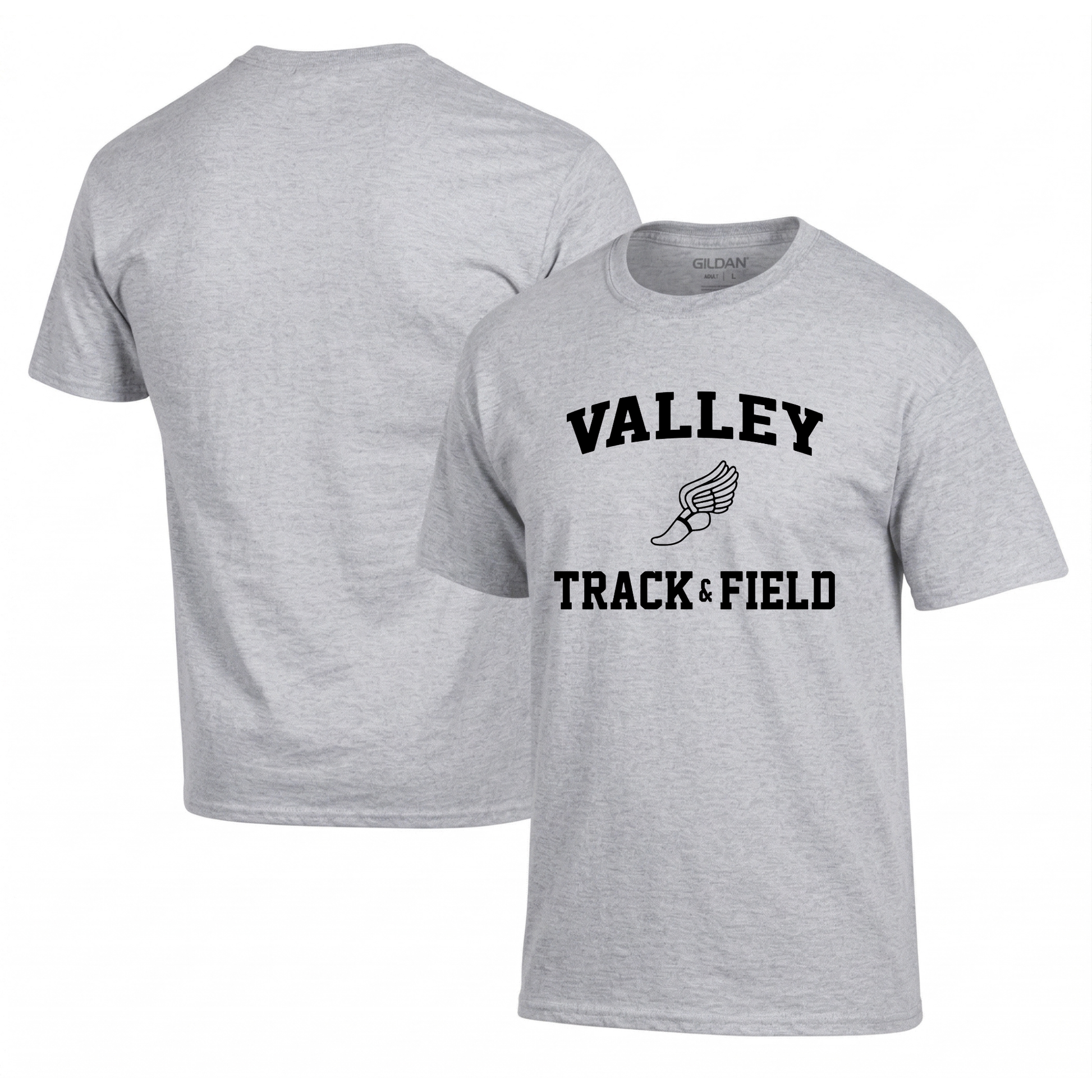 Missouri Valley Track & Field Tee - Viking Athletic Goods