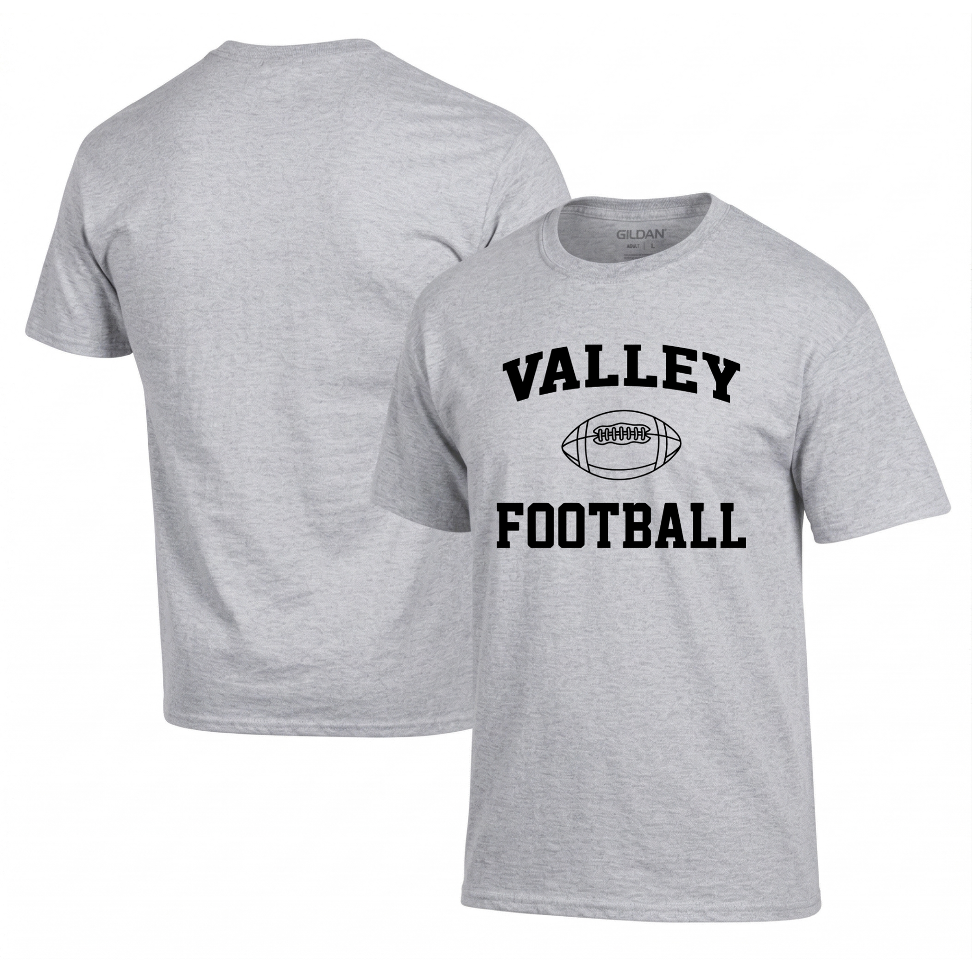 Missouri Valley Football Tee - Viking Athletic Goods