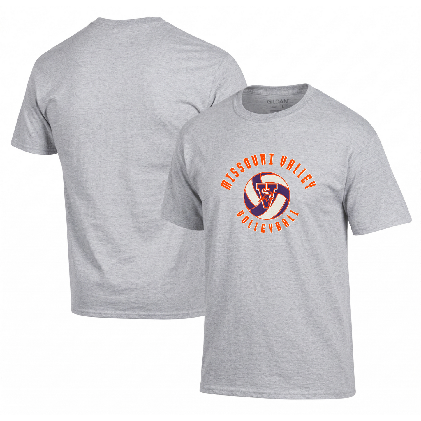 Missouri Valley Volleyball T-Shirt Hoodie Crew - Viking Athletic Goods