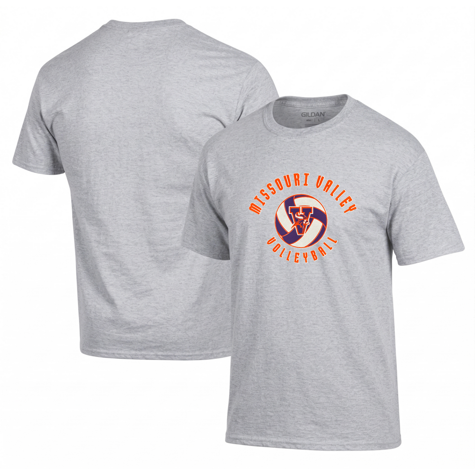 Missouri Valley Volleyball T-Shirt Hoodie Crew - Viking Athletic Goods