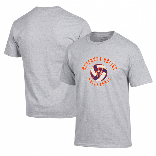 Missouri Valley Volleyball T-Shirt Hoodie Crew - Viking Athletic Goods