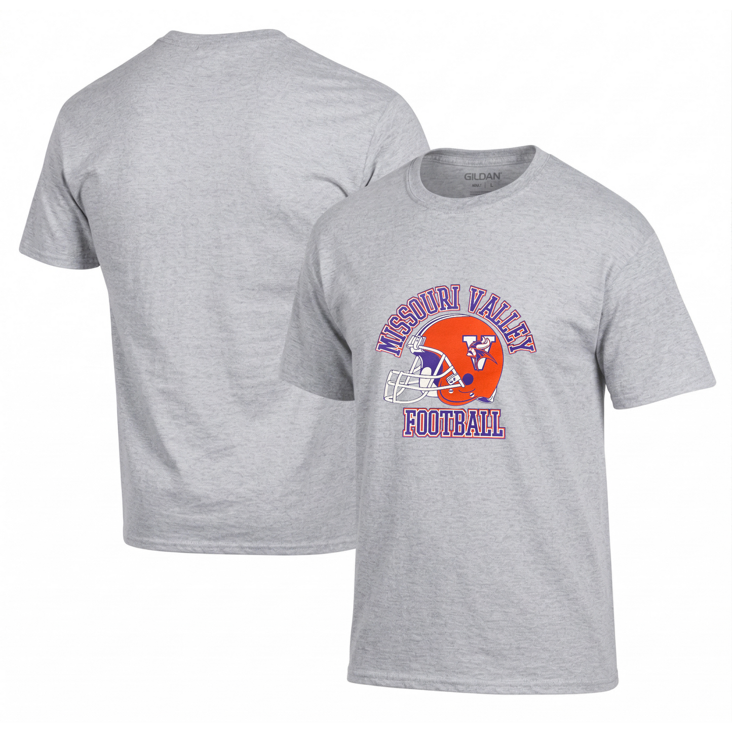 Missouri Valley Football T-Shirt Hoodie Crew (#49)