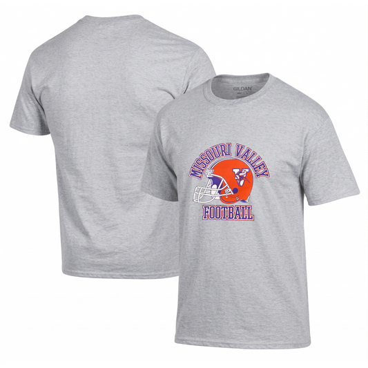 Missouri Valley Football T-Shirt Hoodie Crew (#49)
