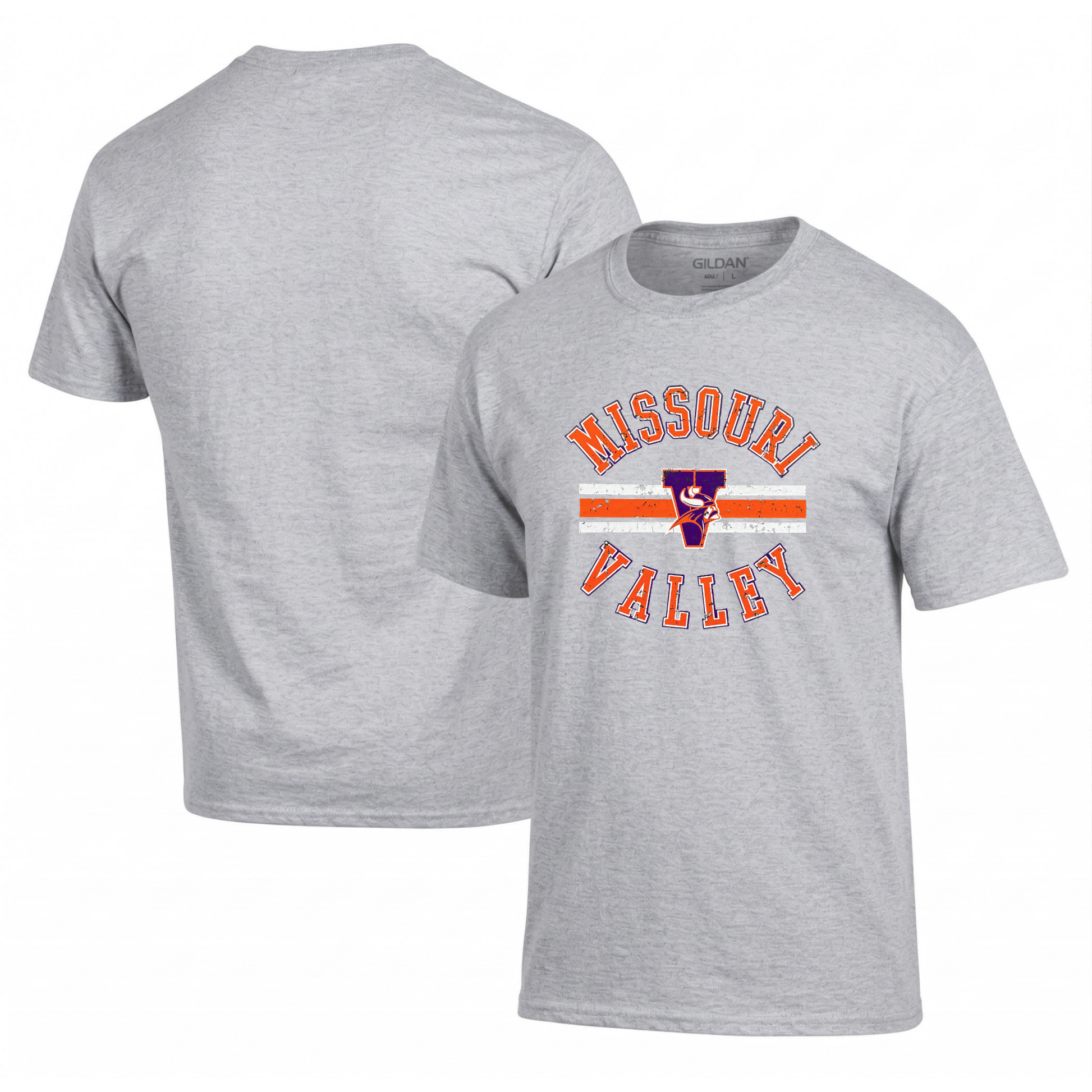Missouri Valley T-Shirt Hoodie Crew - Viking Athletic Goods