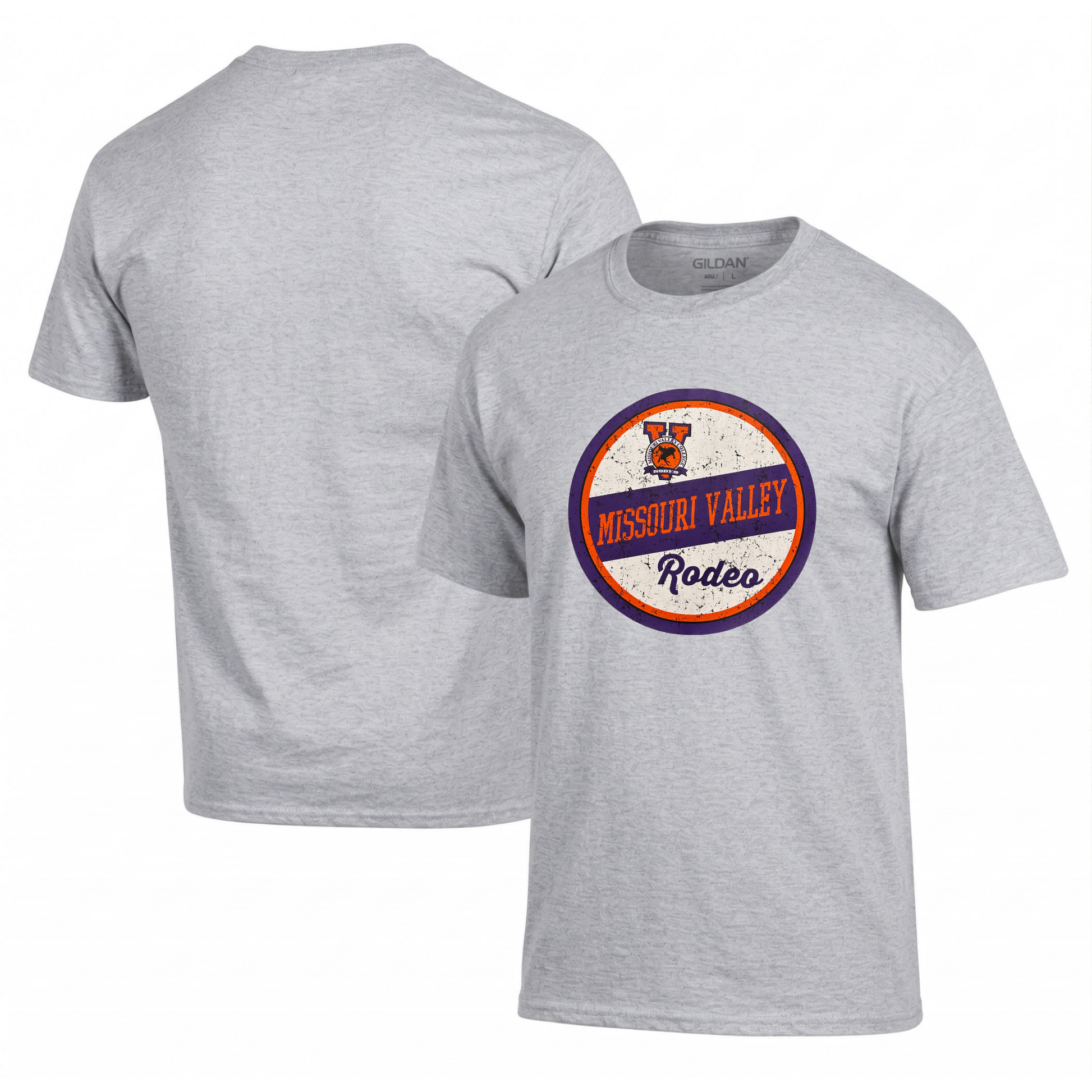 Missouri Valley Rodeo T-Shirt Hoodie Crew - Viking Athletic Goods