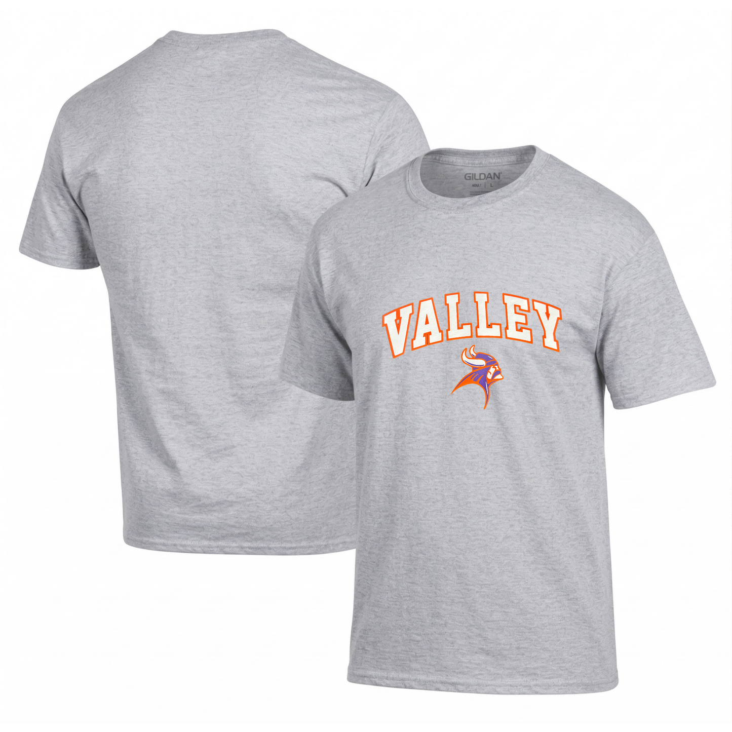 Valley T-Shirt Hoodie Crew