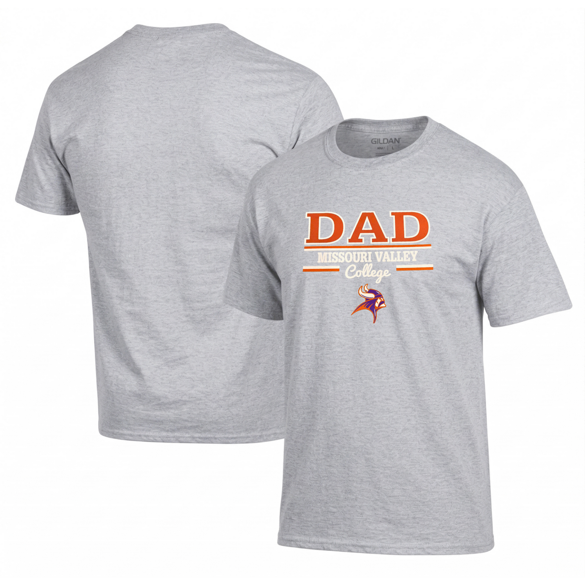Missouri Valley Dad T-Shirt Hoodie Crew - Viking Athletic Goods