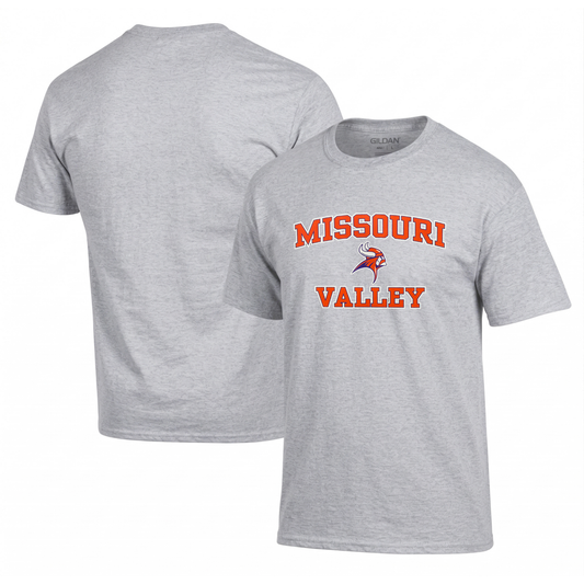 Missouri Valley Football (Helmet) T-Shirt Hoodie Crew