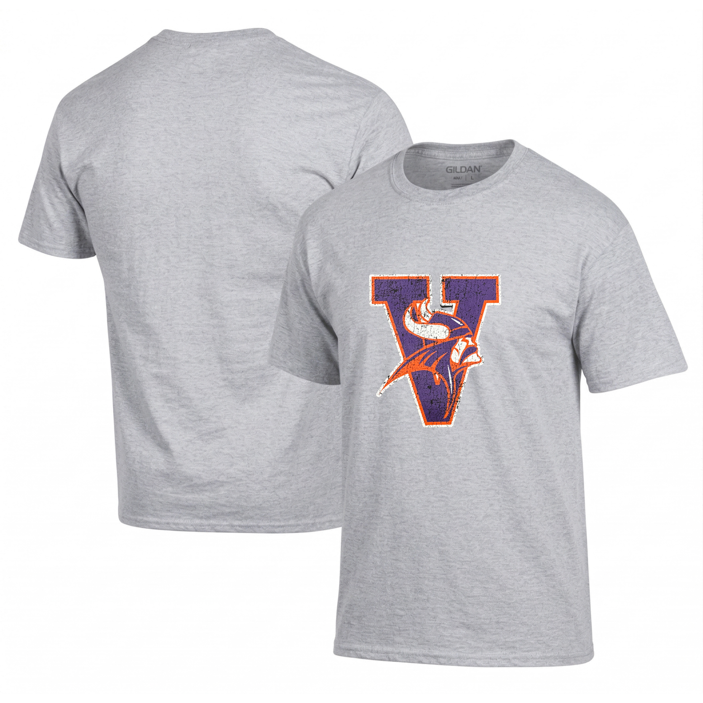 Missouri Valley 'V' T-Shirt Hoodie Crew