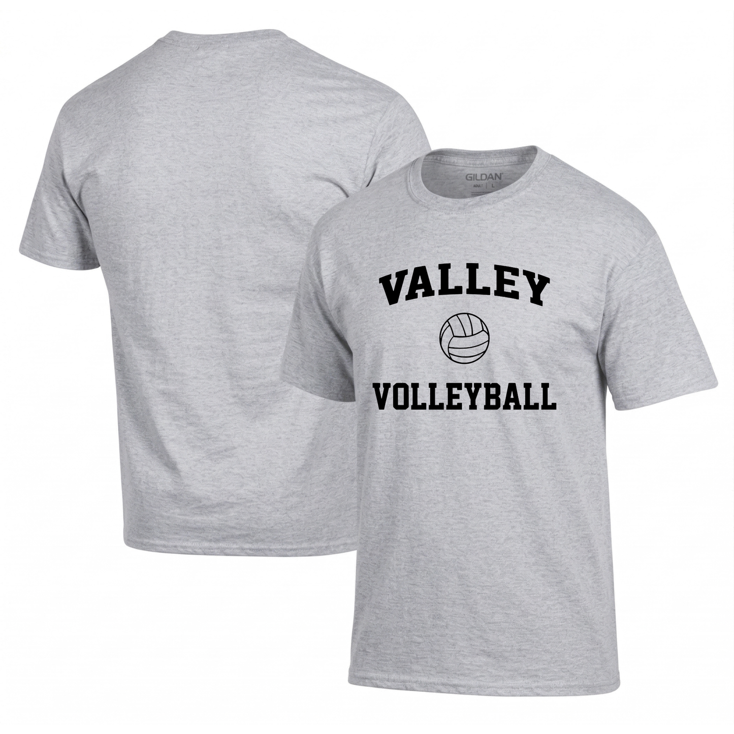 Missouri Valley Volleyball Tee - Viking Athletic Goods