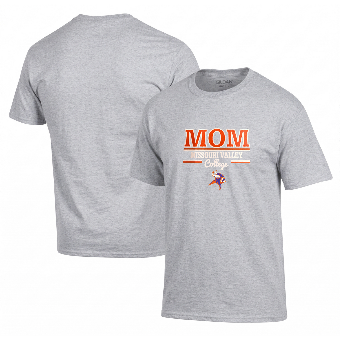Missouri Valley Mom T-Shirt Hoodie Crew - Viking Athletic Goods