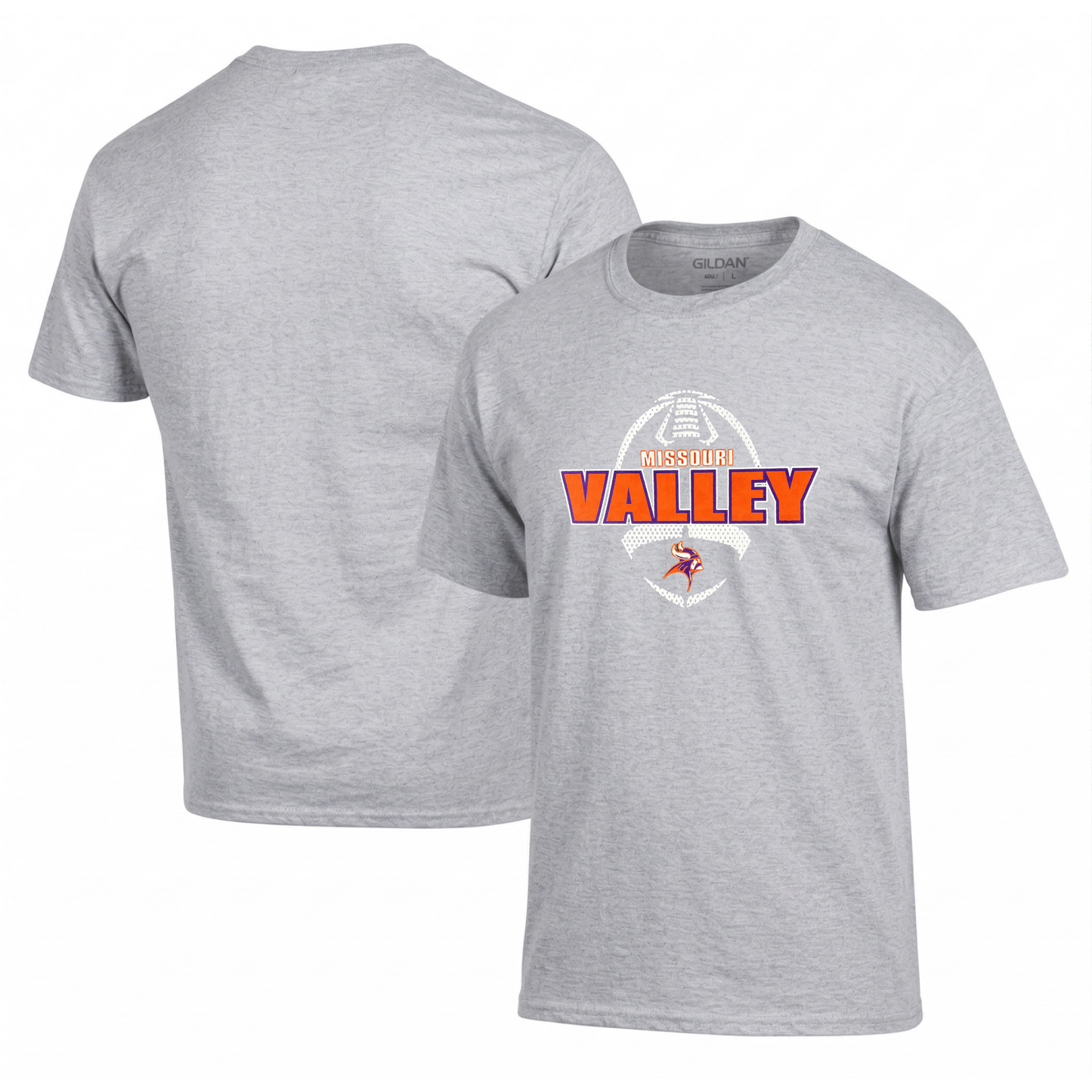 Missouri Valley Football T-Shirt Hoodie Crew - Viking Athletic Goods