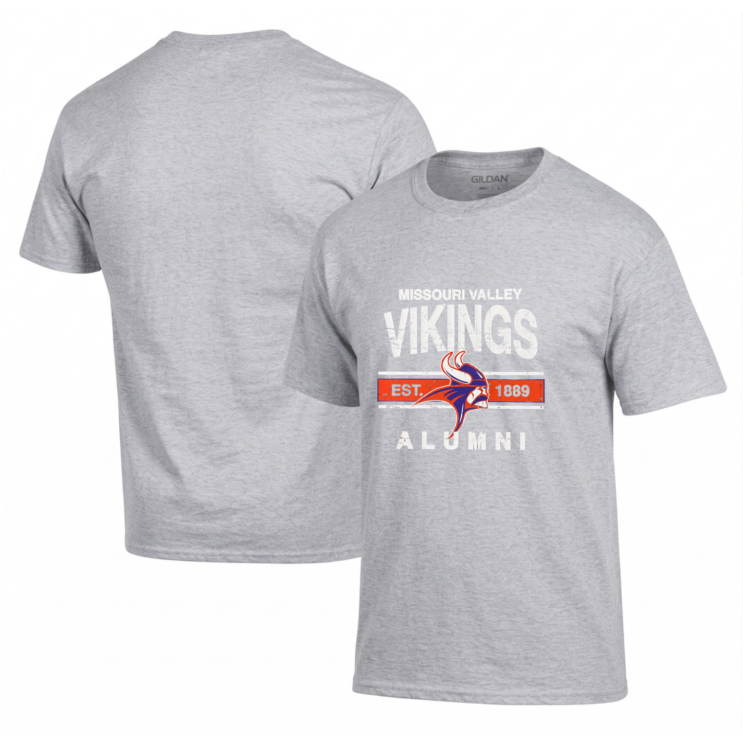 Missouri Valley Vikings Alumni T-Shirt Hoodie Crew (#42)