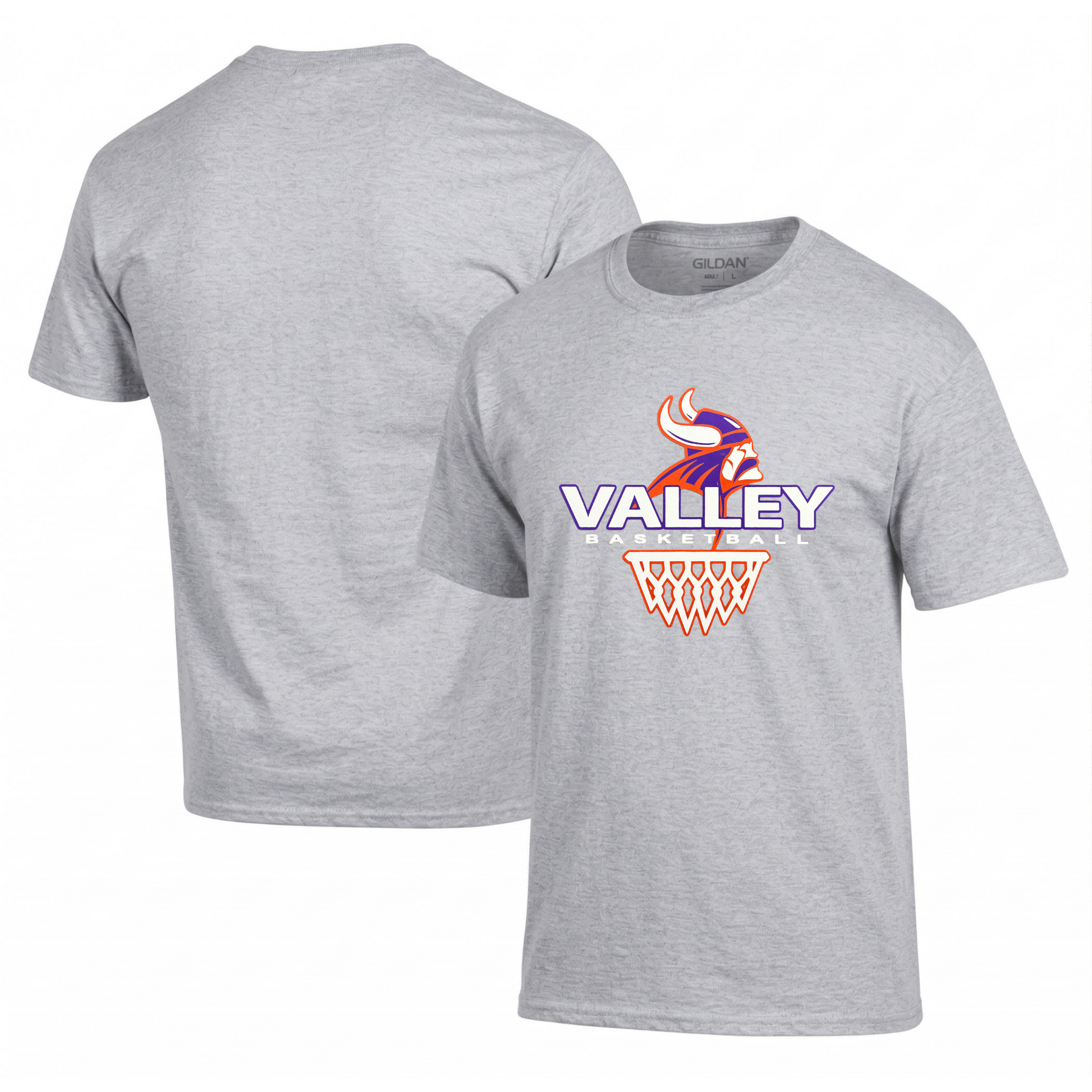 Missouri Valley Basketball T-Shirt Hoodie Crew - Viking Athletic Goods