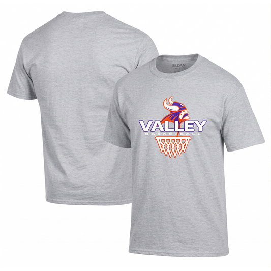 Missouri Valley Basketball T-Shirt Hoodie Crew - Viking Athletic Goods