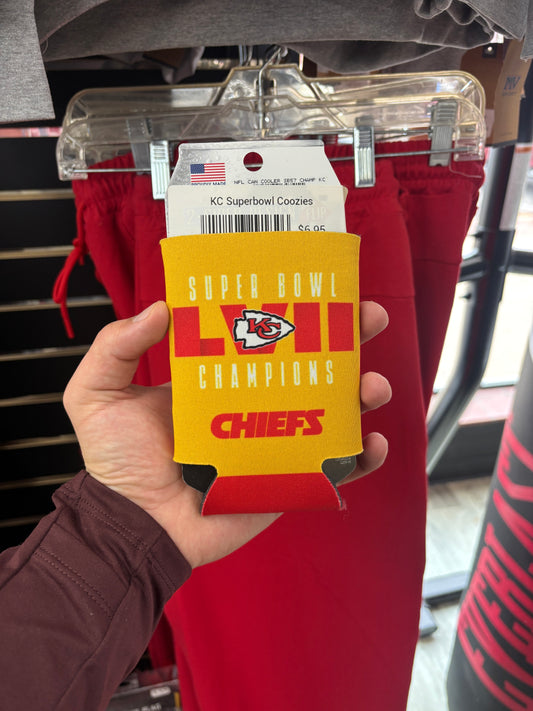 Chiefs Super Bowl Champions Can Cooler 2-Side