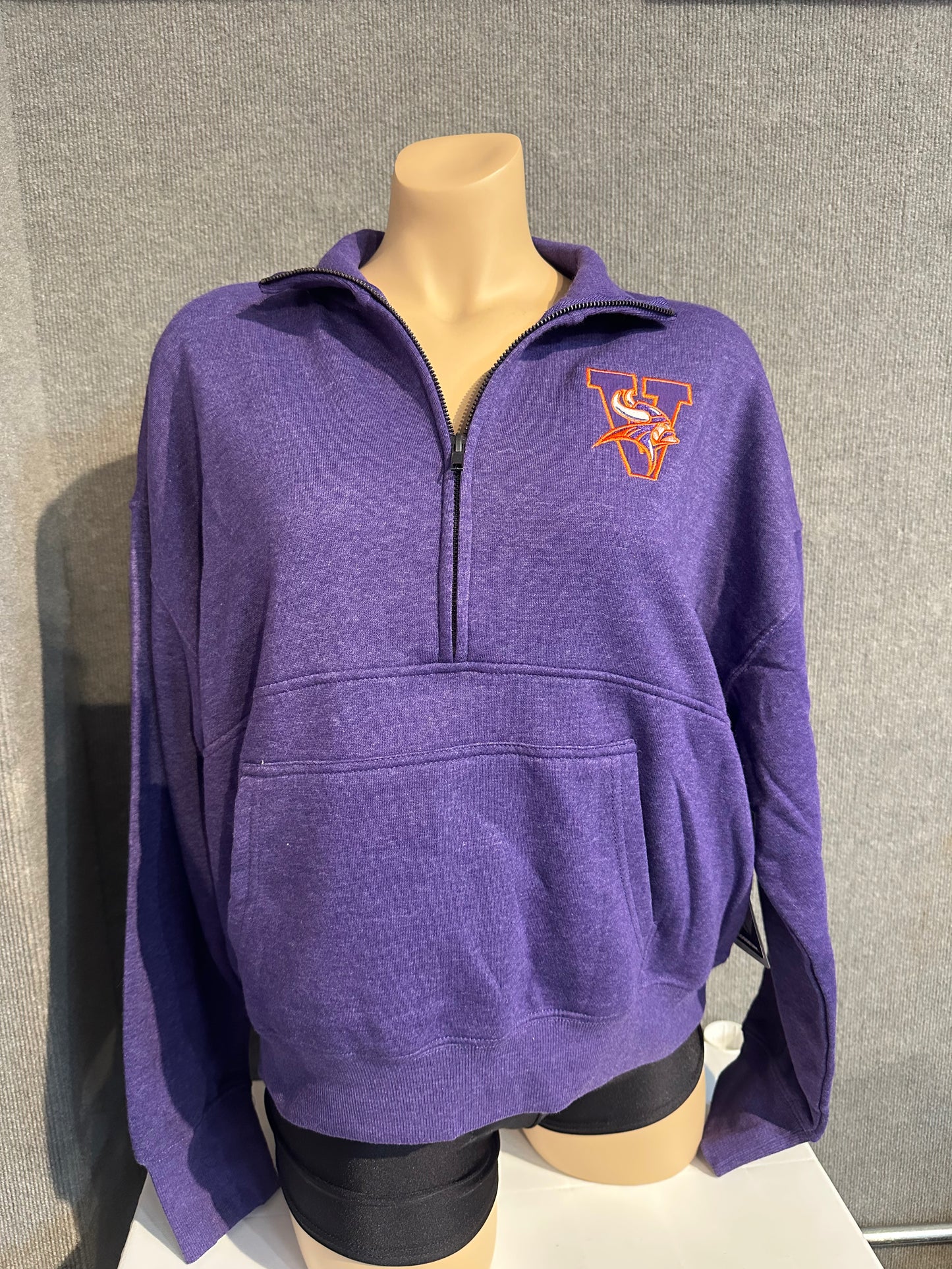 Colosseum Missouri Valley Women's Quarter-Zip - Viking Athletic Goods