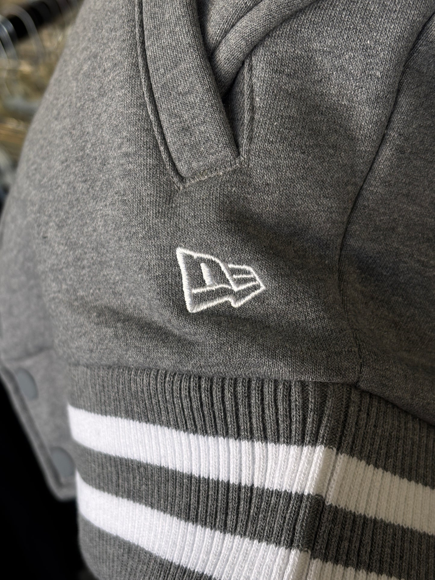 New Era Bomber Jacket MVC Embroidered - Viking Athletic Goods