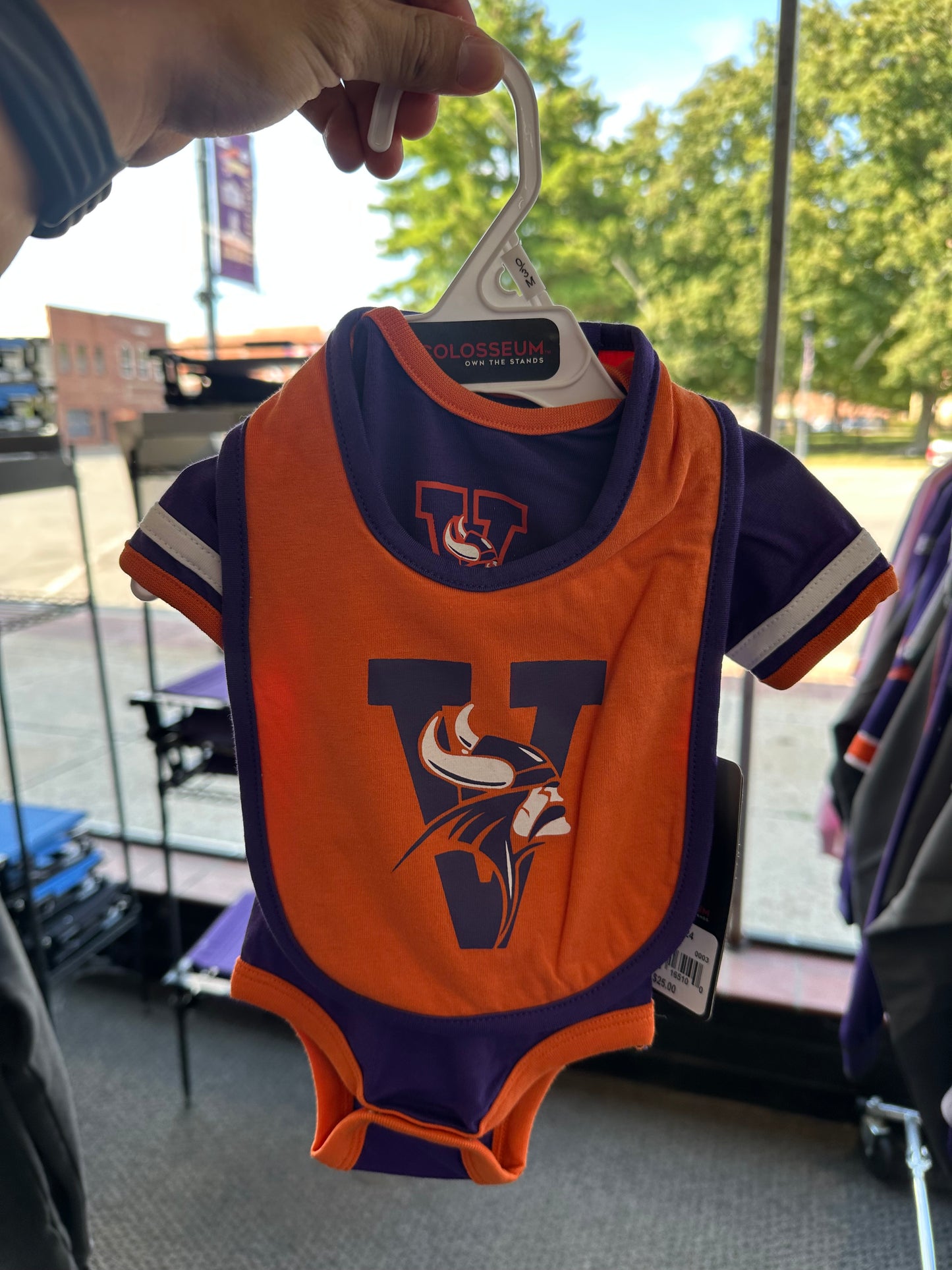 Colosseum Missouri Valley Vikings Infant Bodysuit