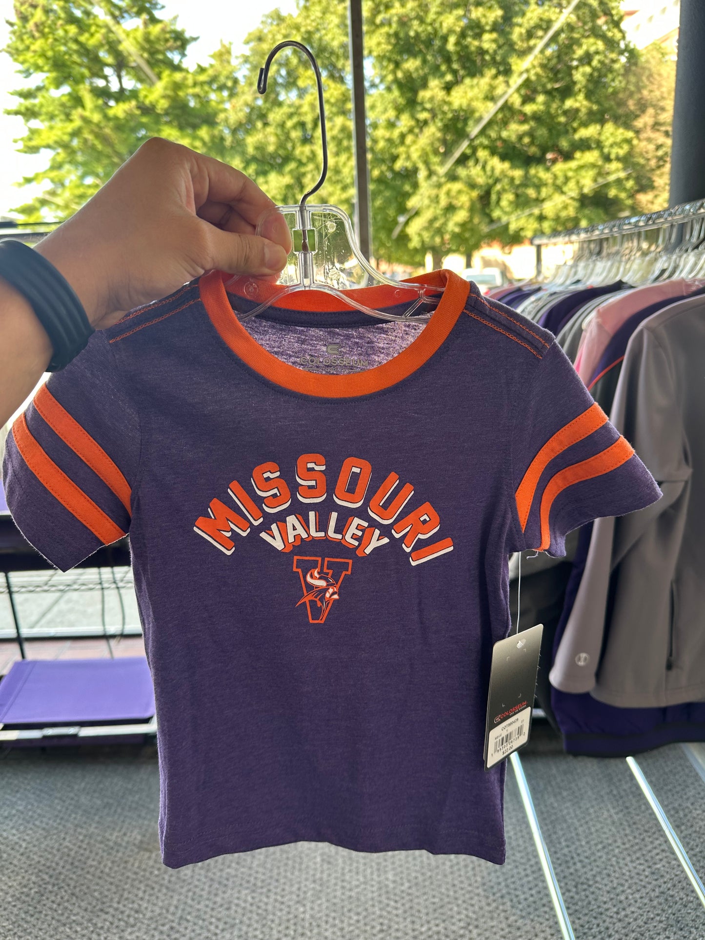 Colosseum Missouri Valley Toddler T-Shirt