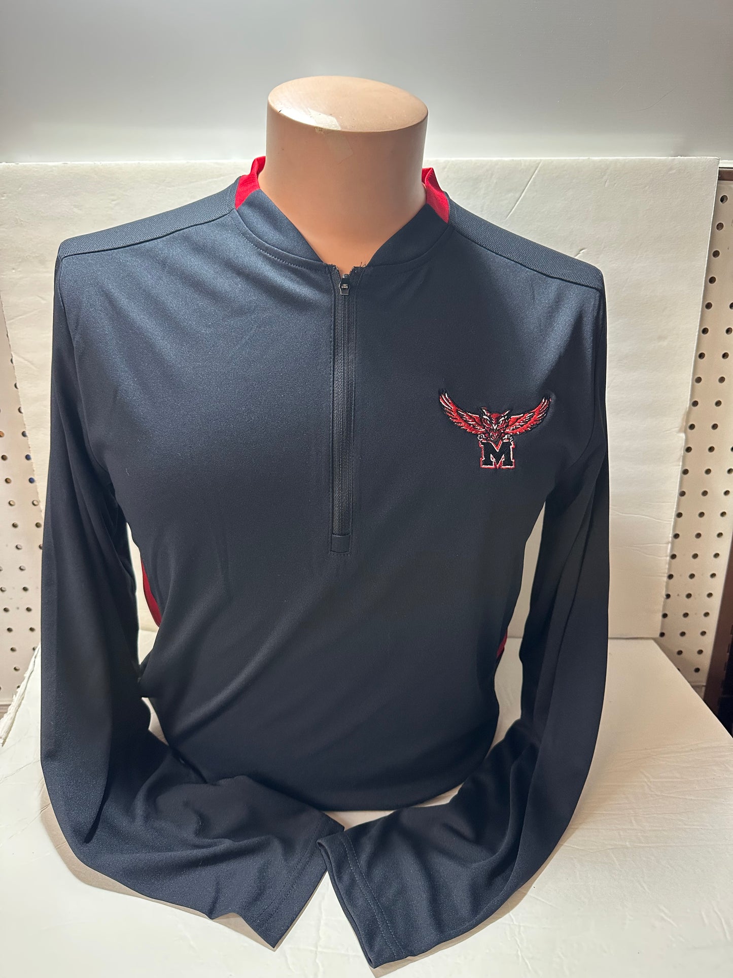 SportTek Marshall Owls Quarter-zip