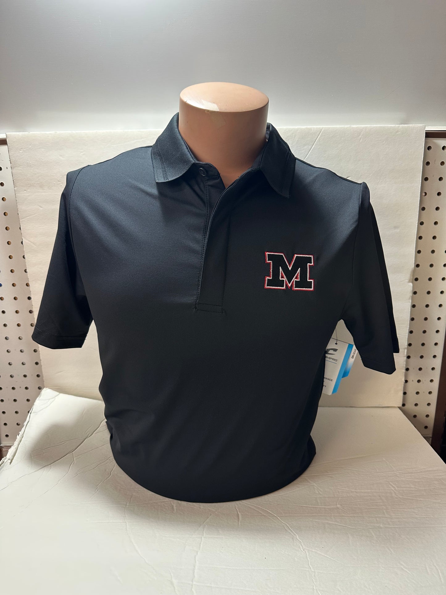 Champro Marshall Black Polo