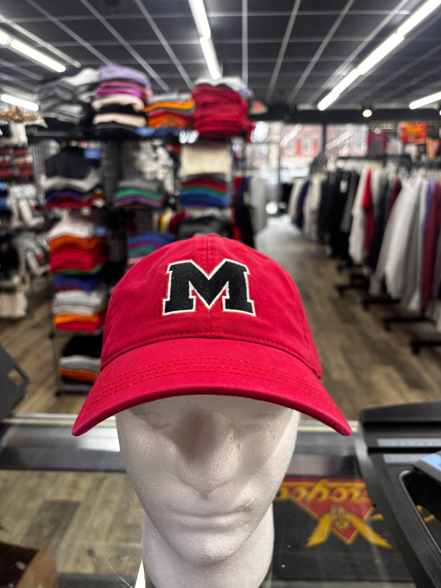 Marshall Owls Red Cap Embroidered M - Viking Athletic Goods