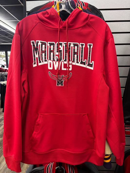 Marshall Owls Hoodie Badger - Viking Athletic Goods