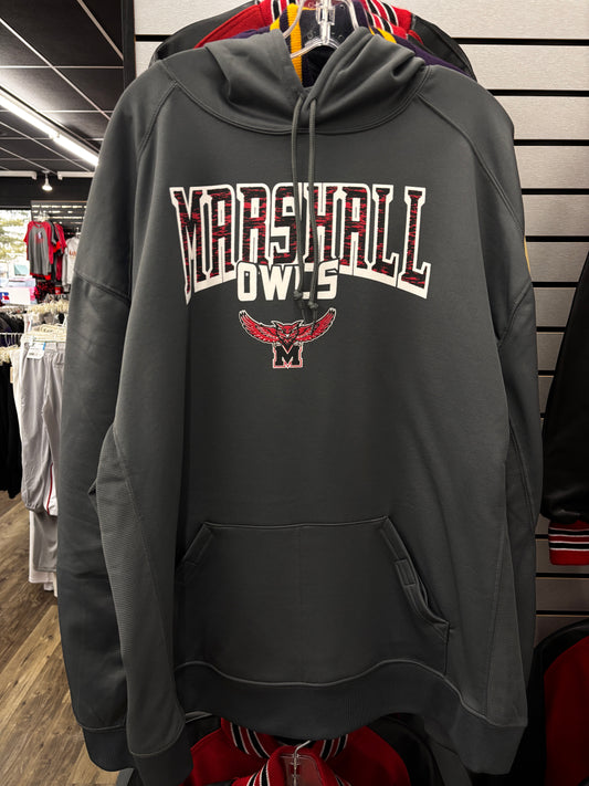 Marshall Owls Hoodie Badger - Viking Athletic Goods